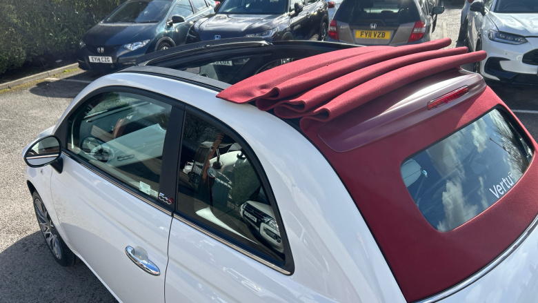 Fiat 500 1.0 Mild Hybrid Dolcevita [Part Leather] 2dr Petrol Convertible